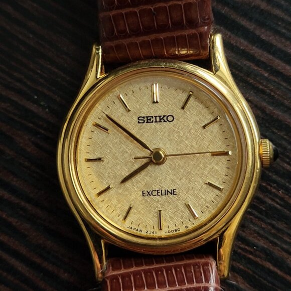 RARE SEIKO Vintage Watch with Original Strap & Buckle main image 7